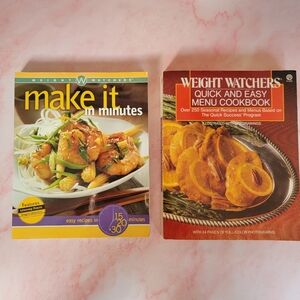 Weight Watchers Cookbook Set